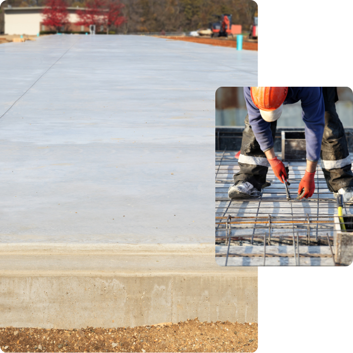 préparation sol, sols, fondations, construction, maçon