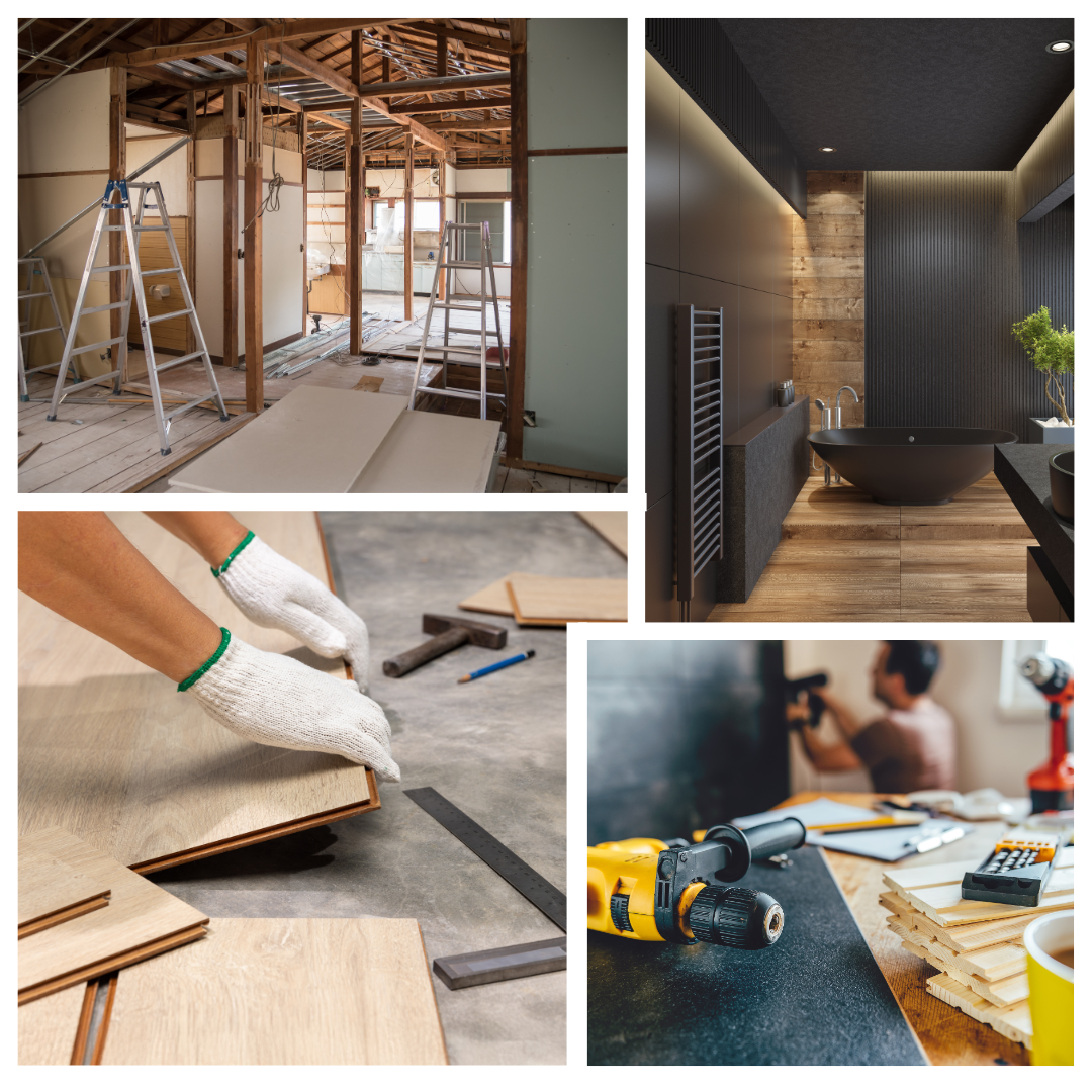 agencements, rénovations, travaux, configuration, maison, 
                    cuisine, bureaux, couleurs, nuanciers