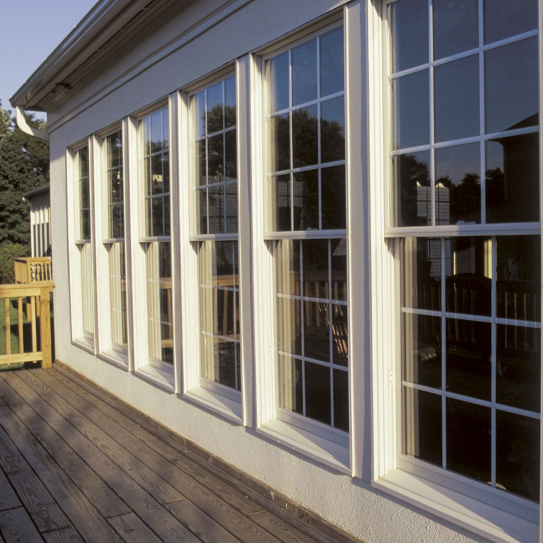 fenêtres, portes, châssis double vitrage, châssis en bois, PVC, aluminium