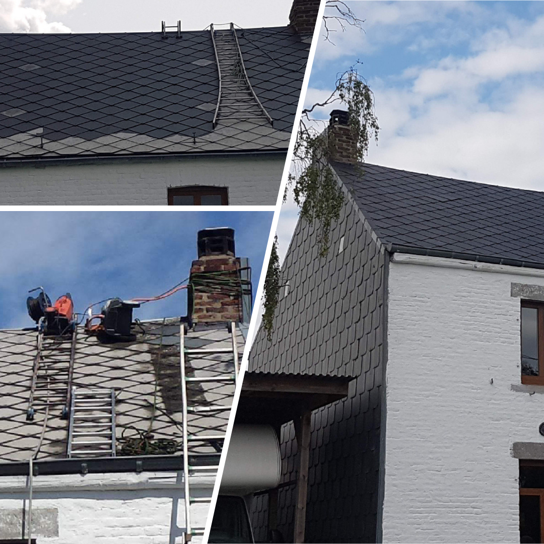 Poutres, chevrons, appuis, charpente en bois