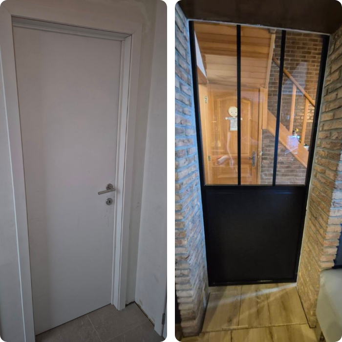 portes, portes intérieures, portes en bois, portes coulissantes, menuiserie intérieure