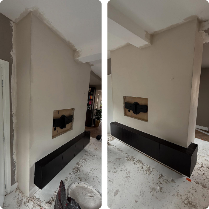 waterdichting, buitenwerk, binnenwerk, dekvloer, vloerdallen