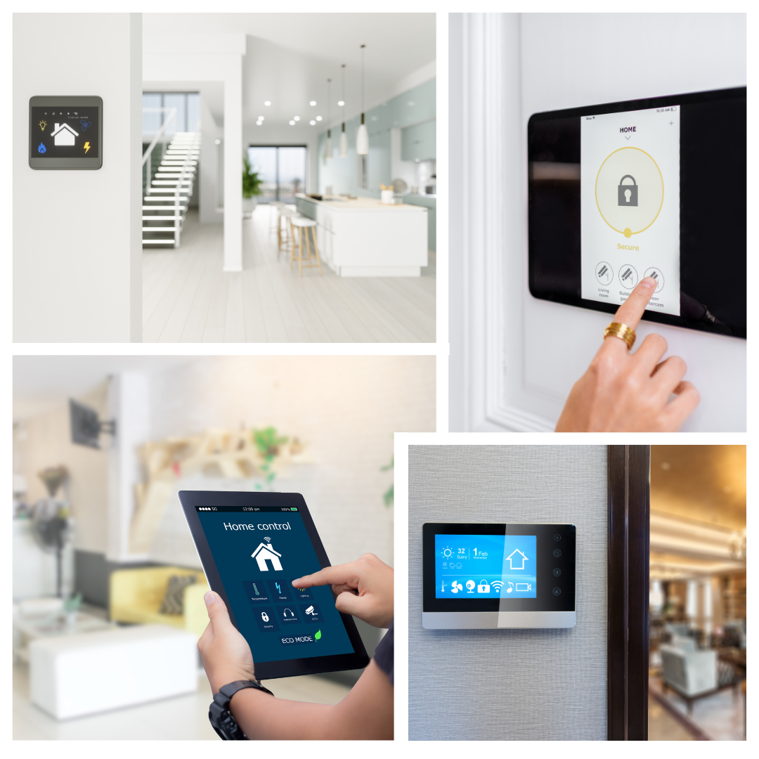 Domotique, volets motorisés, gestion du chauffage, espace intelligent