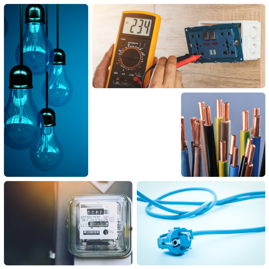 Construction, rénovation, installations électriques, éclairage intérieur, dépannages