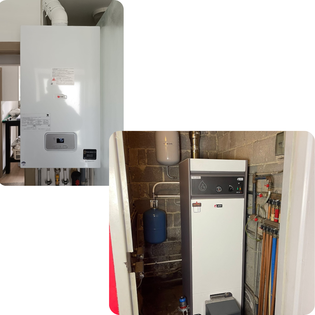 Réparation, Remplacements, Installation, Chaudière, Gaz, Mazout