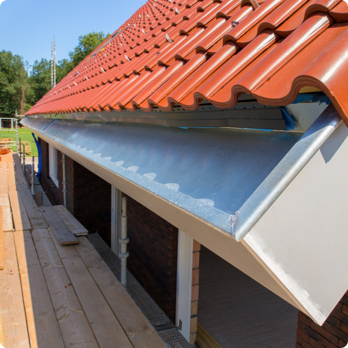 Chéneaux, zinguerie, zinc, écoulement des eaux