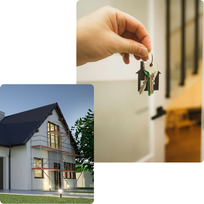 maison clé en main, nouvelle construction, ouvrage béton, finitions, maçon, maçonnerie