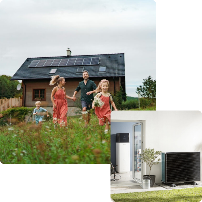 Systèmes énergétiques, installations, solutions énergétiques, pompe à chaleur, 
                    boiler, panneaux photovoltaïques, solaires, batterie domestique