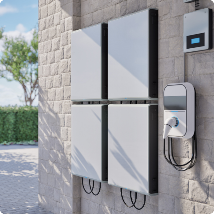 autocosommation, électricité, batterie, domestique, système énergétique