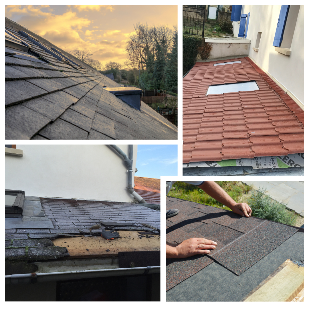 Travaux de toiture, couverture, isolation de toiture, confort thermique