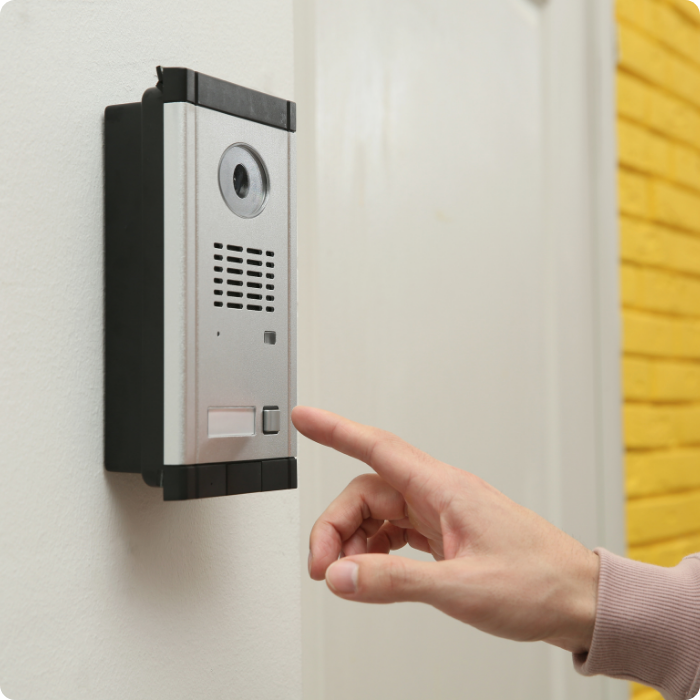 visiophone, domotique, vidéophone, interphone, caméra entrée