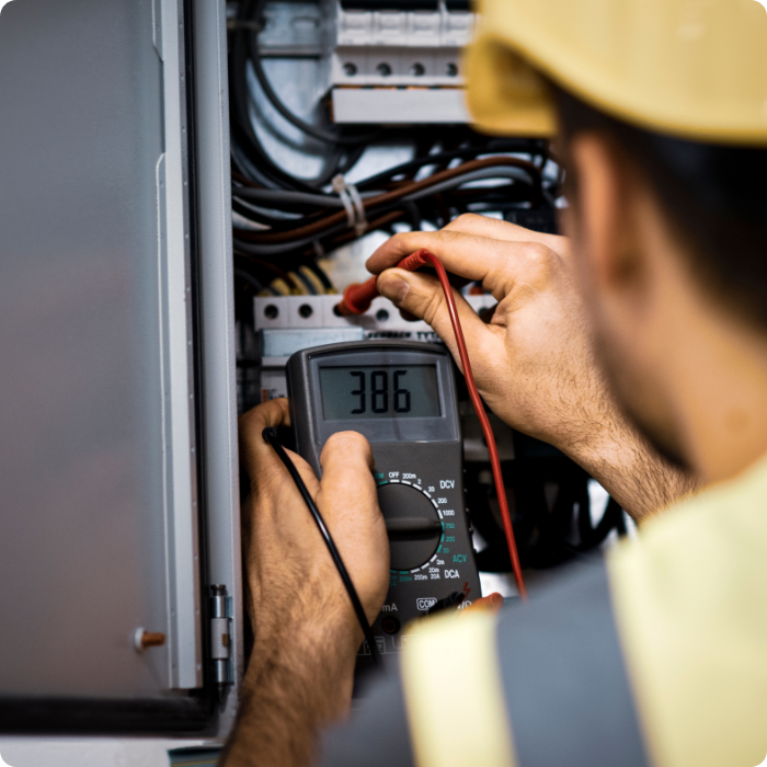 Entretien électrique, pannes, incendie, risque électrique, installation conforme