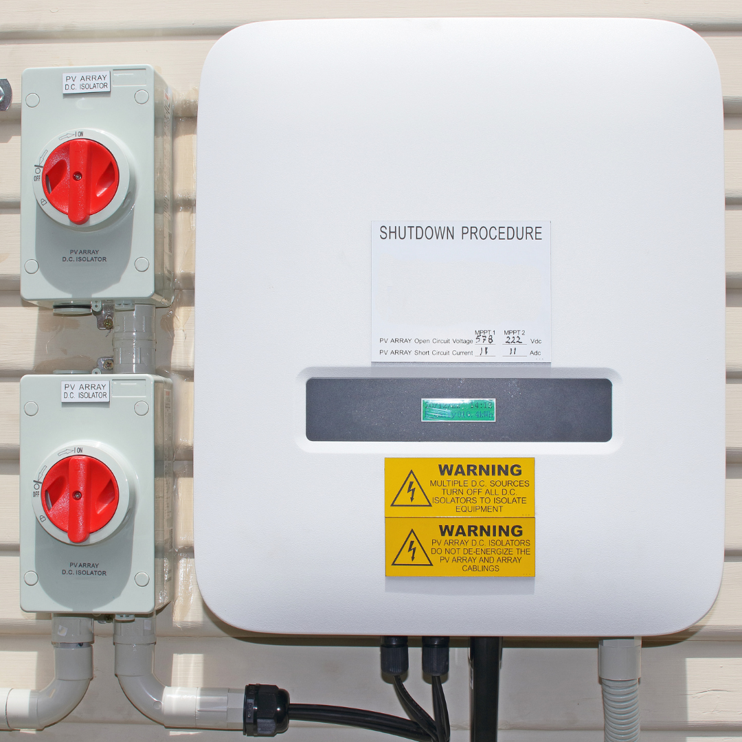 mise en conformité électrique, électricité générale, réseaux électriques, dépannage d’onduleurs