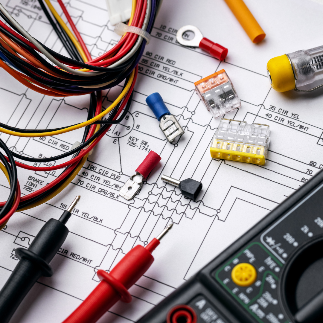 Schéma électrique, énergie disponible, installation électrique, sécurité
