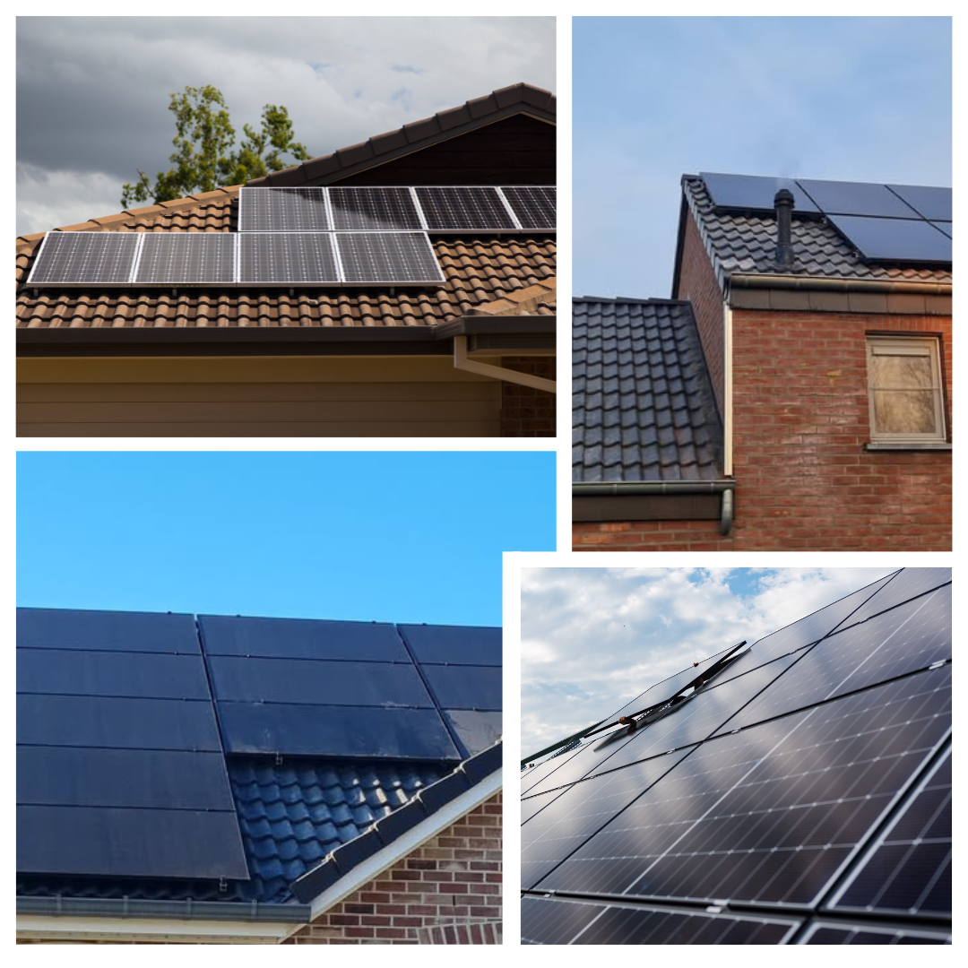 Panneaux photovoltaïques, installation solaire, production électrique