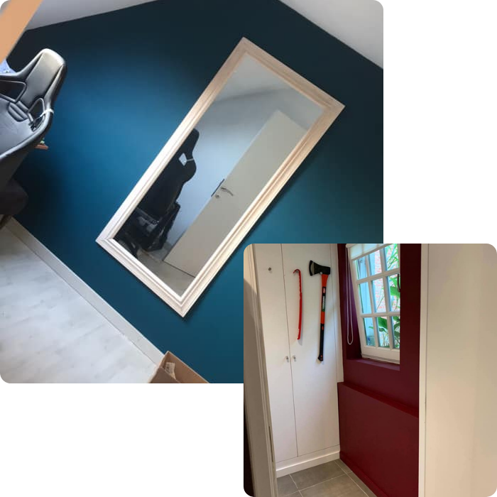 peinture, peintre, intérieure, extérieure, peintre décorateur, décoration