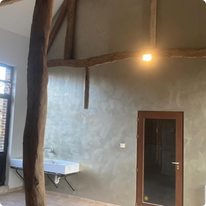 Enduit stonat, enduit à la chaux, décoration, peinture, effet décoratif