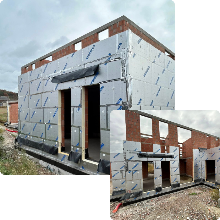 Isolation isolants, toiture, façade, maison, isolation themrique, acoustique