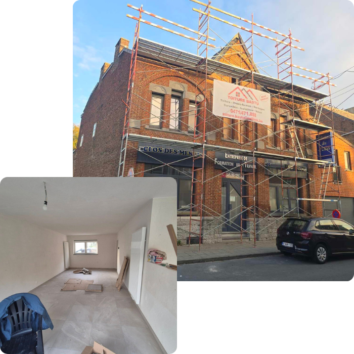 Maison clé sur porte, terrasse, aménagement extérieur, construction neuve, transformation