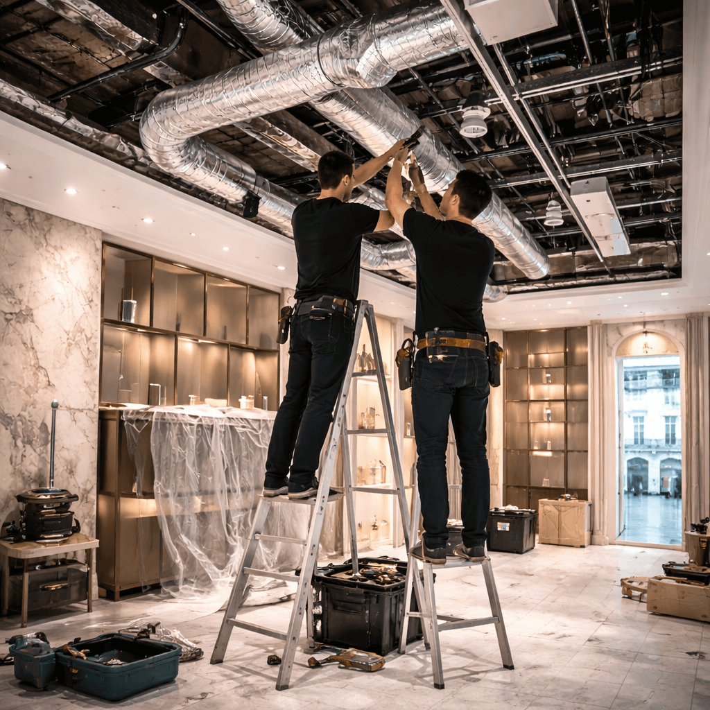 construction générale Pantin tous corps, boutique luxe Prada Montreuil aménagement, rénovation complète Aubervilliers, gros oeuvre Pantin fondations, plafonnage peinture Montreuil finitions, carrelage intérieur Aubervilliers pose, électricité domotique Pantin, chauffage climatisation Montreuil, plomberie sanitaires Aubervilliers luxe, sol résine Pantin commercial, espace commercial Montreuil prestigieux, cloisons Aubervilliers création, éclairage LED Pantin boutique, parquet noble Montreuil pose, chaudière condensation Aubervilliers, moquette épaisse Pantin luxe, pompe chaleur Montreuil installation, rénovation appartement Aubervilliers, cuisine haut gamme Pantin, sécurité alarme Montreuil commerce