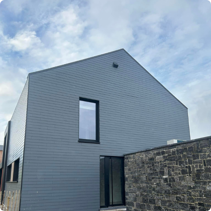 Bardage, isolation, perfomance thermique, énergétique