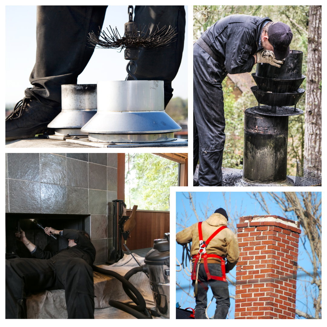 installation, ramonage, habitations individuelles, projets de rénovation