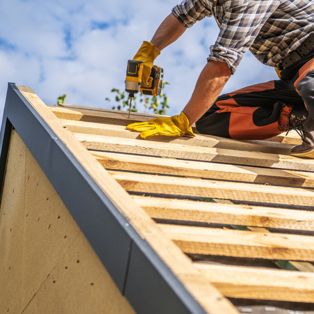 Travaux de toiture, réparation, rénovation générale