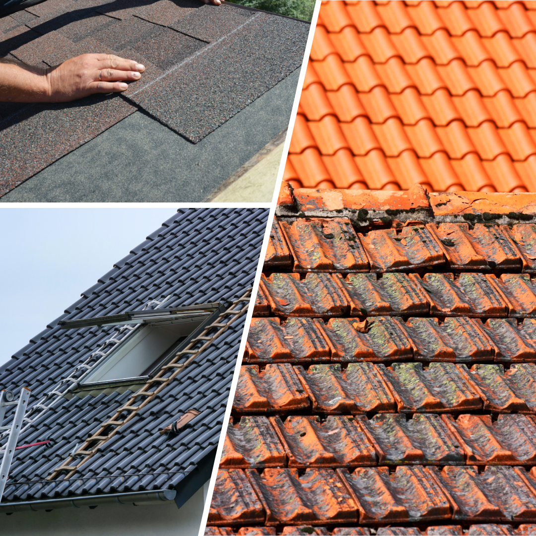 Travaux de toiture, transformation, petite toiture