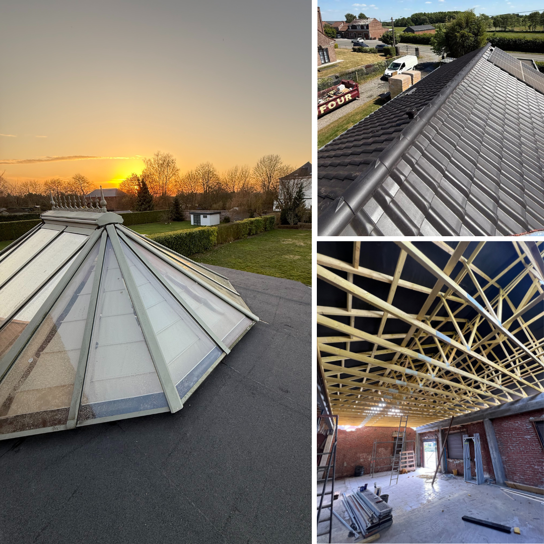 toiture Tournai, couvreur Tournai, rénovation de toiture, toitures en ardoises, toitures en tuiles, zinguerie, charpente, étanchéité de toiture, toitures plates, isolation de toiture, corniches et gouttières, installateur VELUX