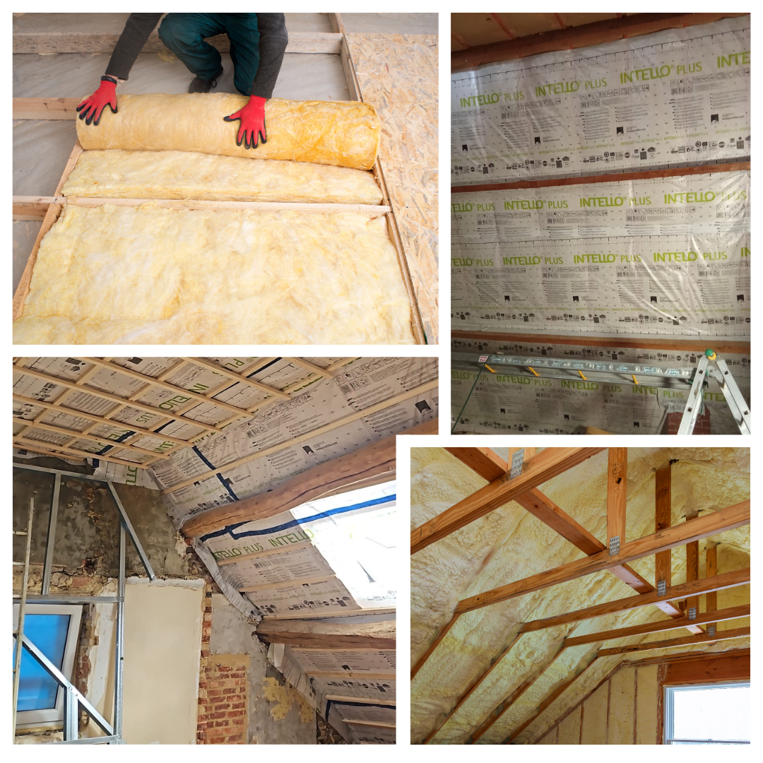 Isolation intérieure, Isolation extérieure, Performances thermiques, Chaleur