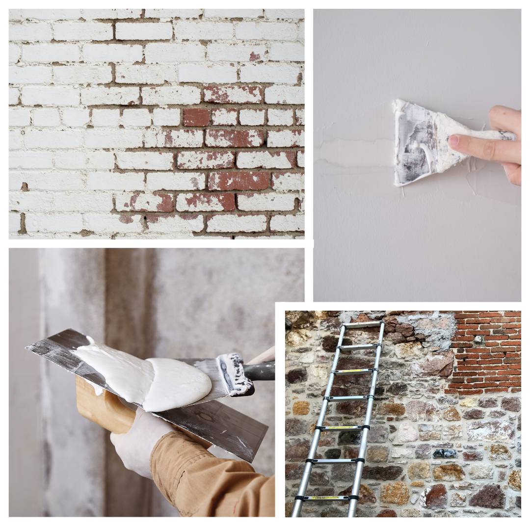 Chantier, Bâtiments, Gros œuvrev, Murs et plafonds, cloisons intérieures