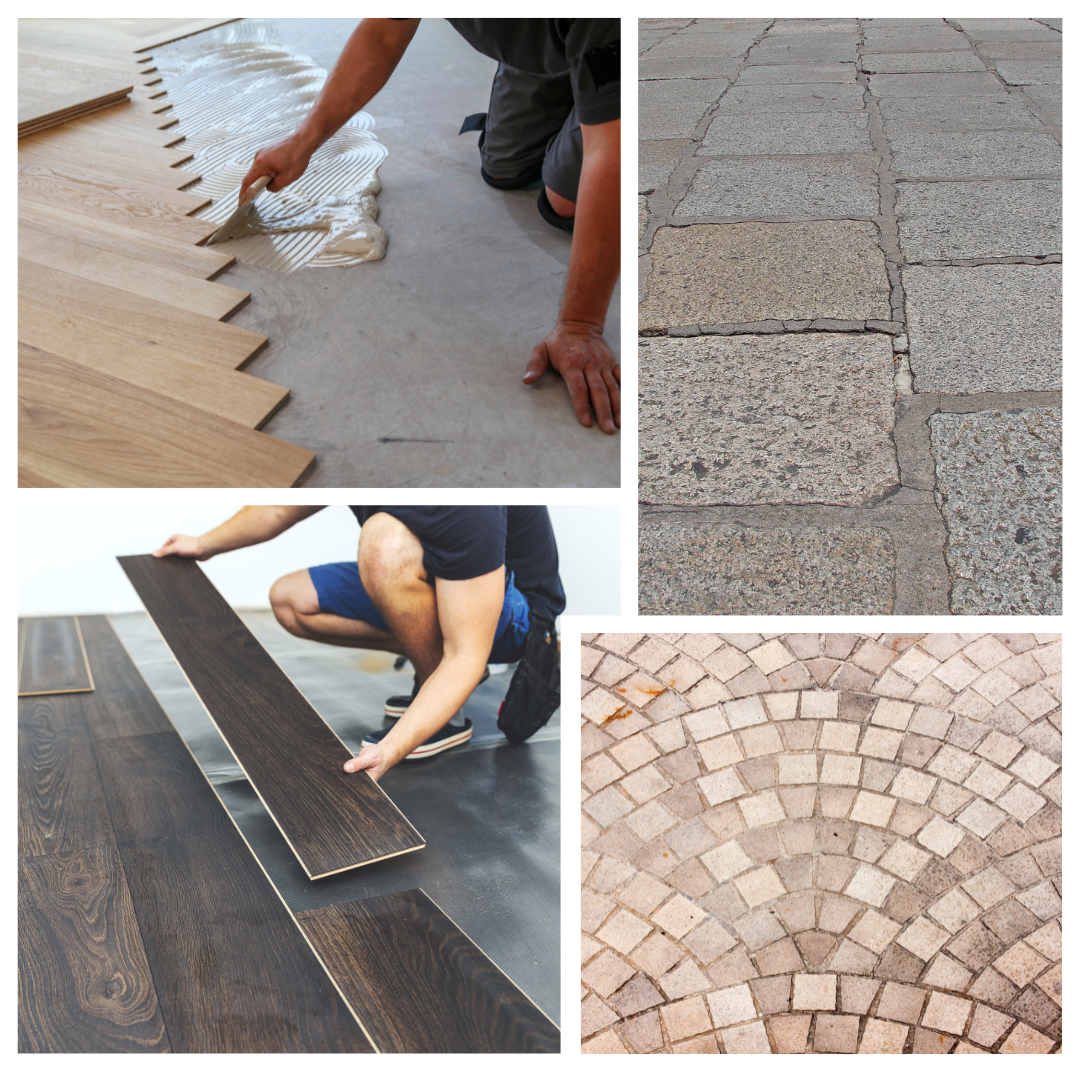 sols intérieurs, revêtements, parquet