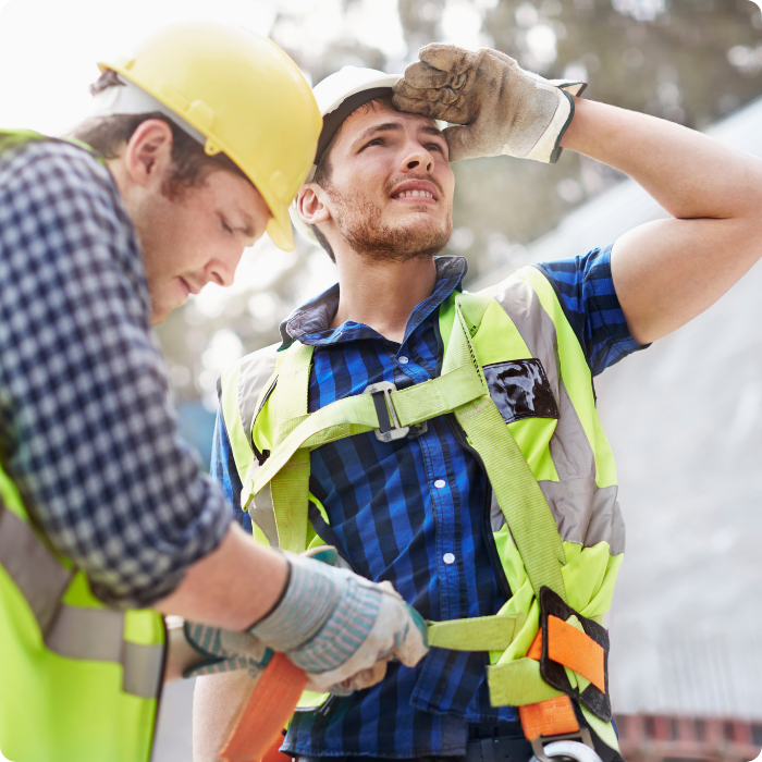 prévention, sensibilisation, analyse, mesure de prévention, risque, travail, construction, travailleurs