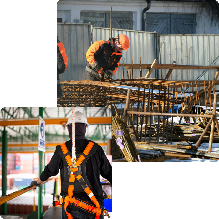 construction, rénovation, extension, Wallonie, coordination, organisation, incendie, amiante