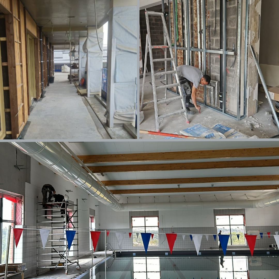 rénovation intérieure, cloisons, peinture, carrelage, parquet, sols, plafonnage, parachèvement