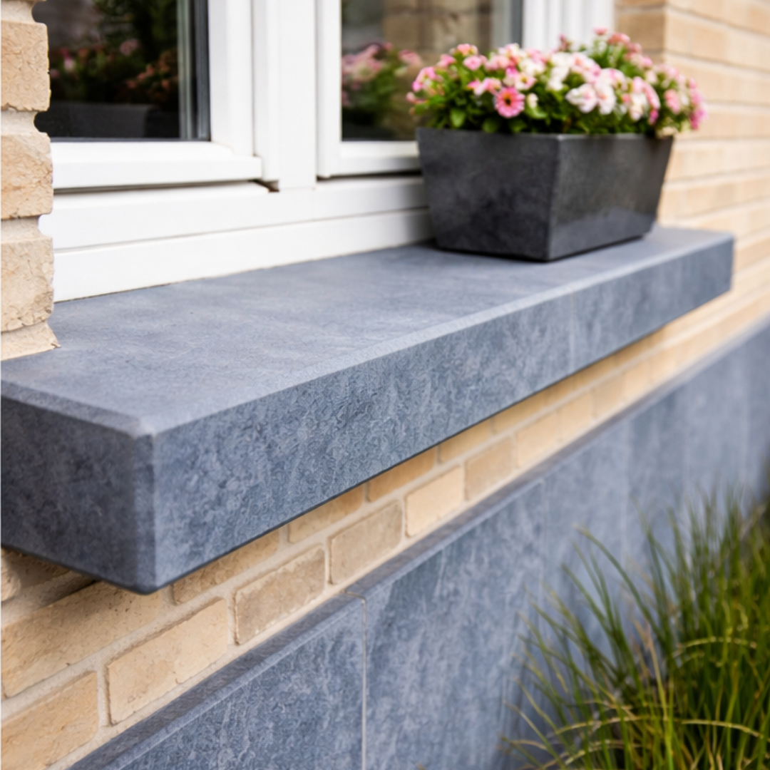 Type de seuil, seuil en pierre, châssis, fenêtres