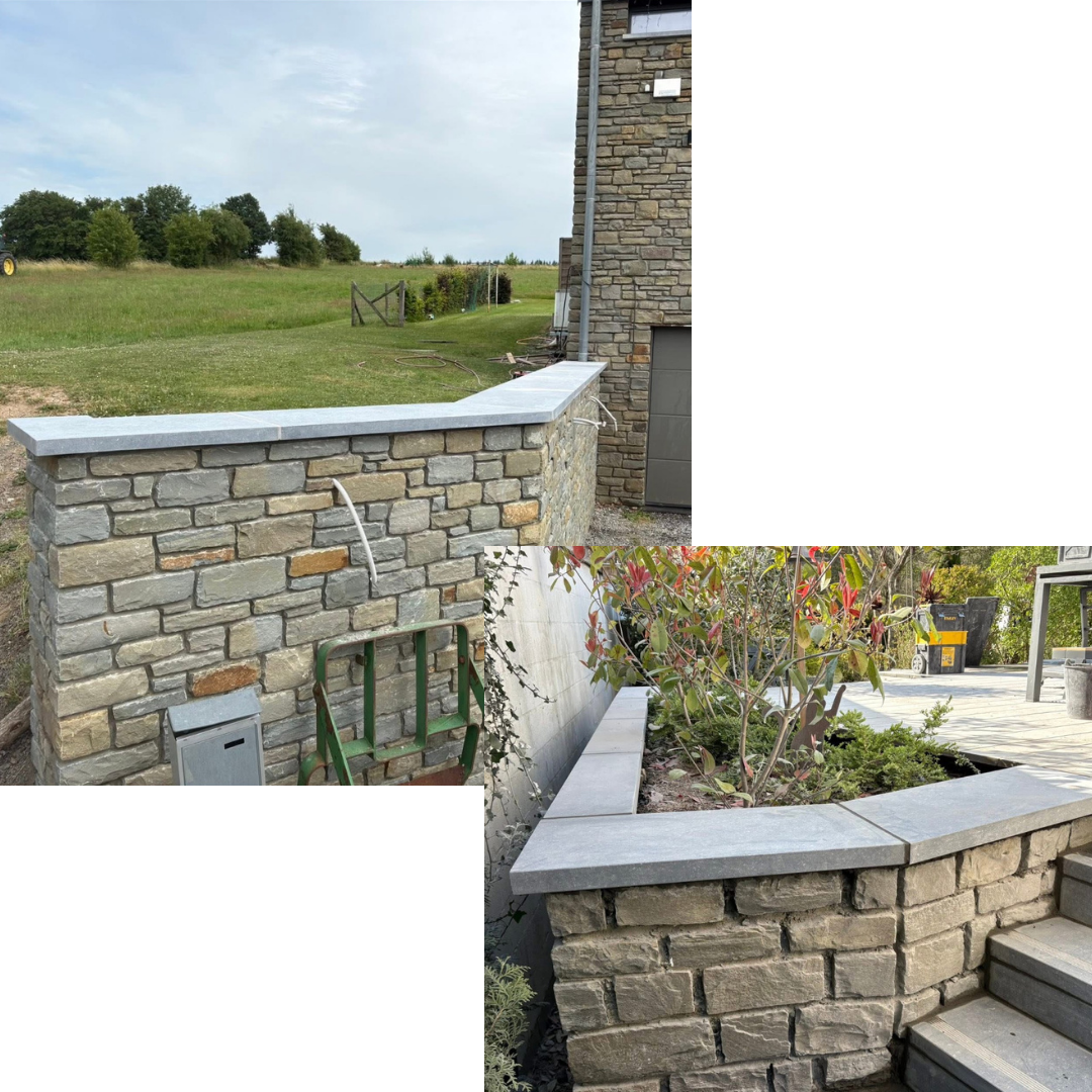 couvertine, marbrerie, marbrier, marbre, pierres, seuils, couvre murs, encadrement, margelles
                    de piscines, dallage, plan de travail en marbre, pierre bleue, petits travaux en 
                    lien avec la pierre, modification, réparation, restauration de pierre, artisan 
                    marbrier, travail artisanal