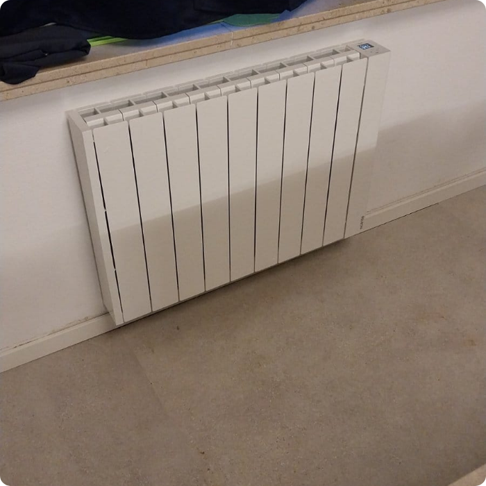 radiateurs électriques, installation, chauffage, radiateur, convecteurs, inertie, classique