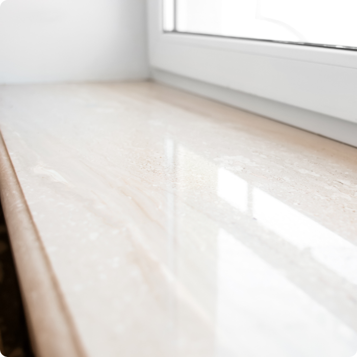 Seuils, appuis de fenêtres, constructions légères, rénovation, réparations