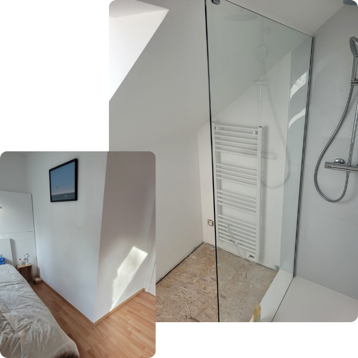 plafonnage, plafonneur, mortier, plâtrage, murs lisses, aménagement intérieur