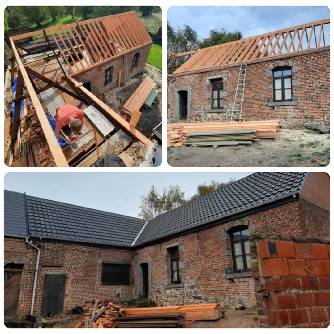 zinguerie, rénovations complètes, remplacements partiels, ardoises