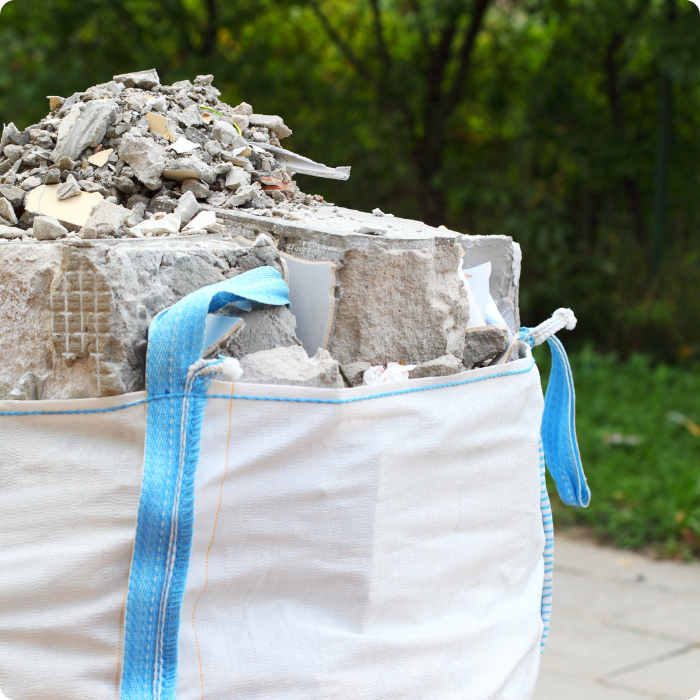 livraison, béton, ciment, nettoyage de chantier, fin de chantier, tri des déchets