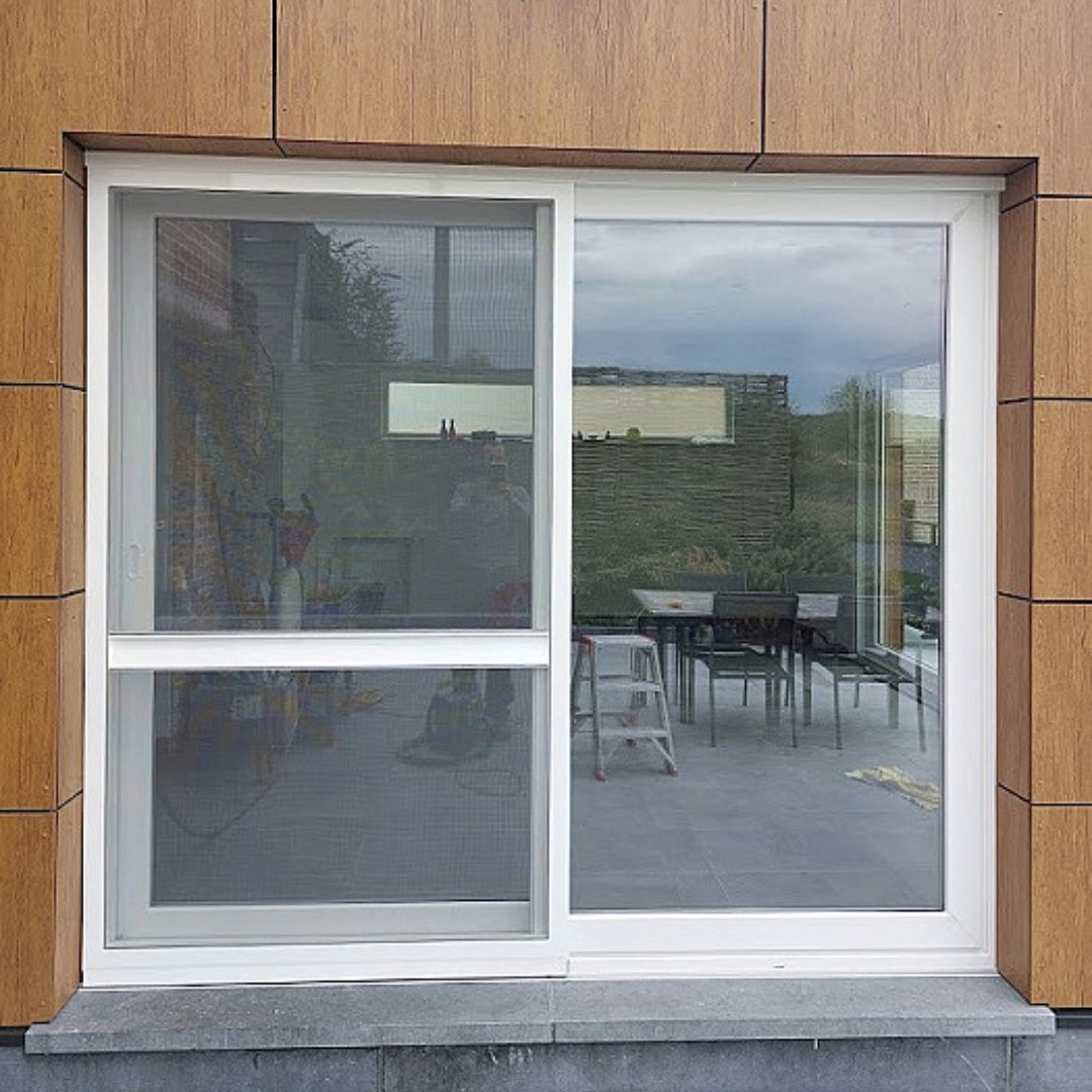 Pose de moustiquaires, moustique, insectes, protection