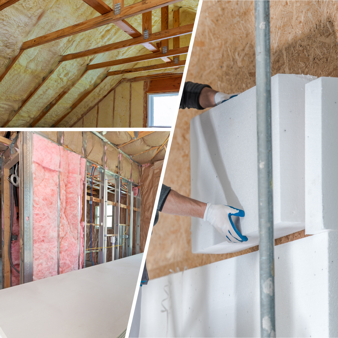 Rénovation, isolation thermique, isolation acoustique, murs, sols, toitures 