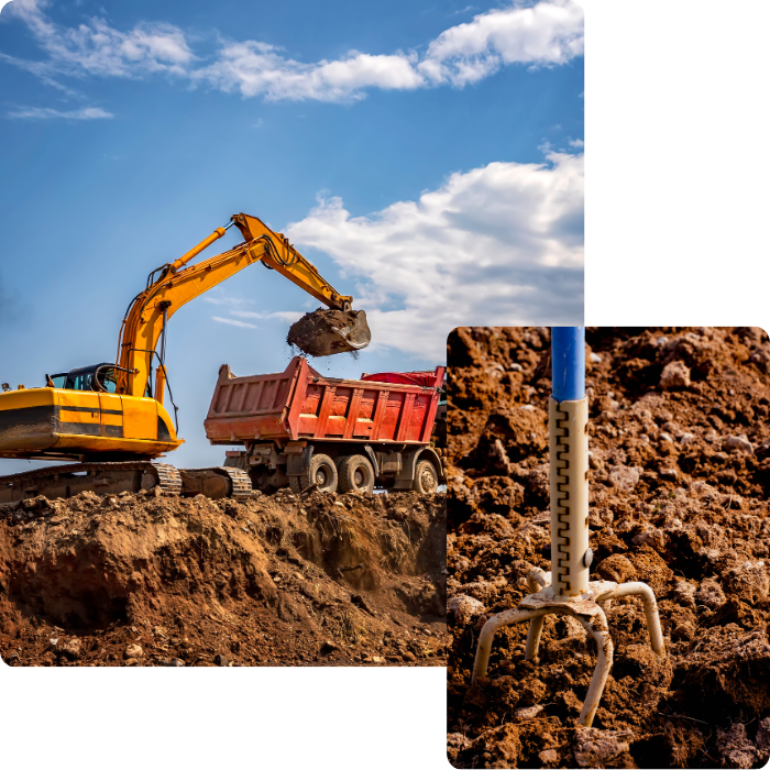 mise en place, parterre, plantation, terrassement, drainage