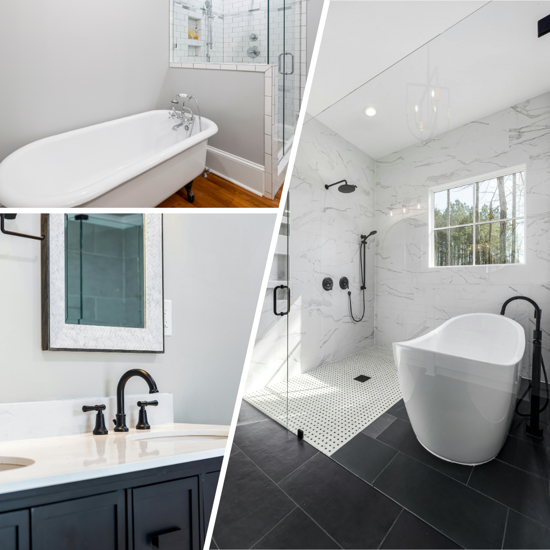 Rénovation, salle de bain, aménagement, carrelage