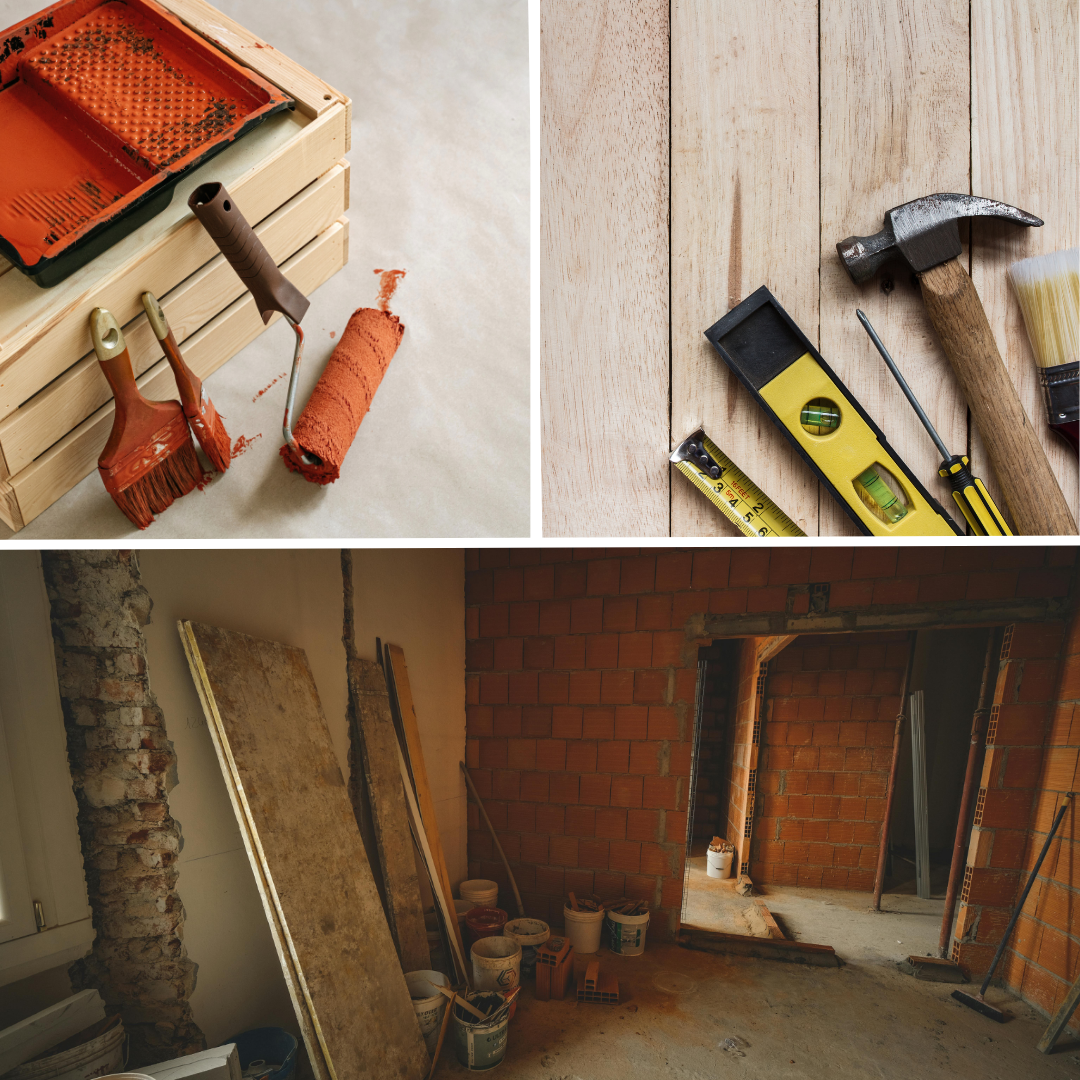 rénovation générale, moderniser, rénovation