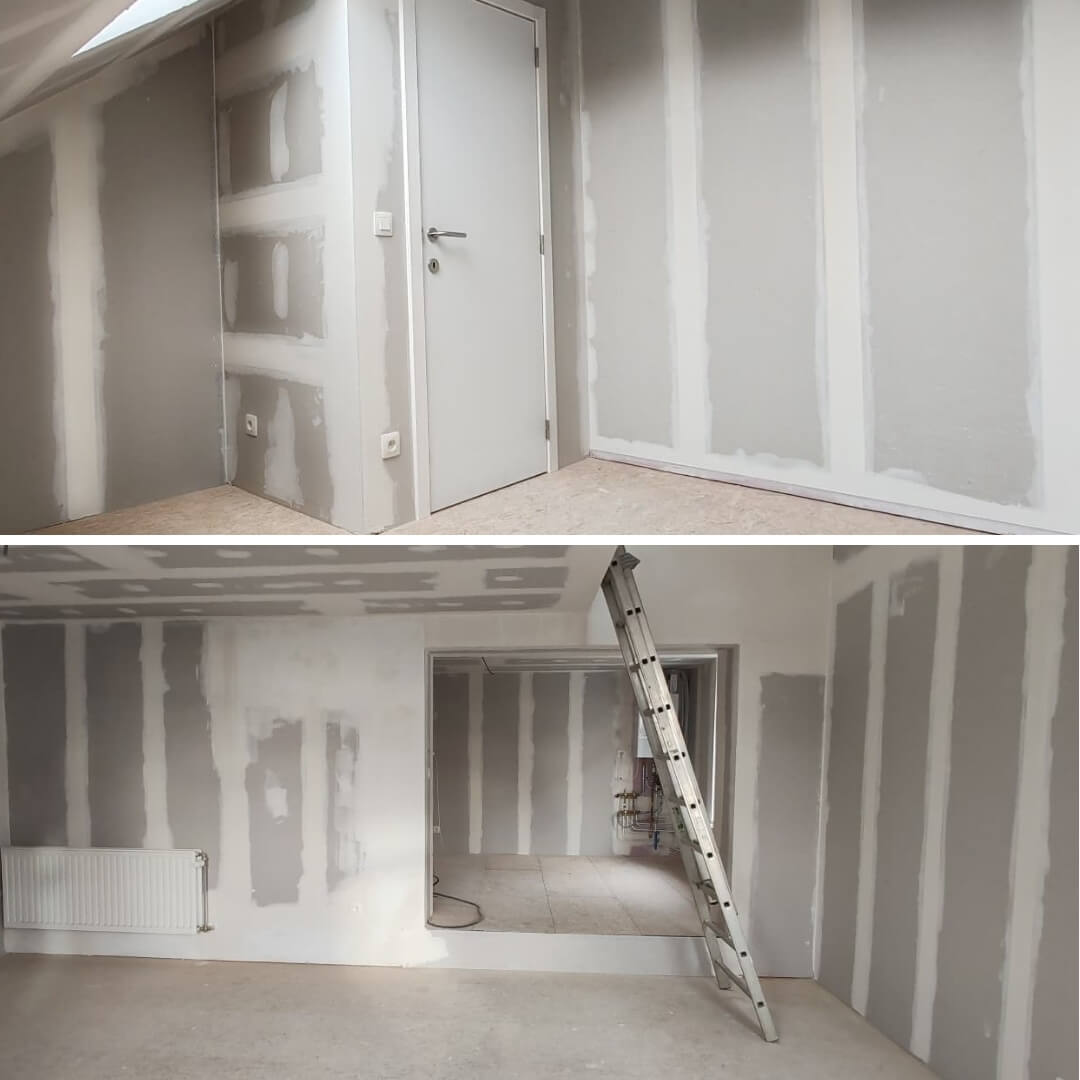 parachèvement, plafonnage, gyproc, carrelage, parquet, coordination travaux, Floreffe, Namur, Province de Namur, rénovation intérieure, finitions