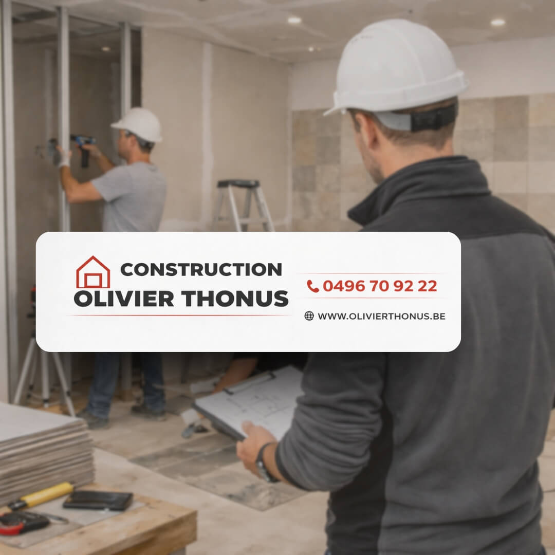 parachèvement, plafonnage, gyproc, carrelage, parquet, coordination travaux, Floreffe, Namur, Province de Namur, rénovation intérieure, finitions