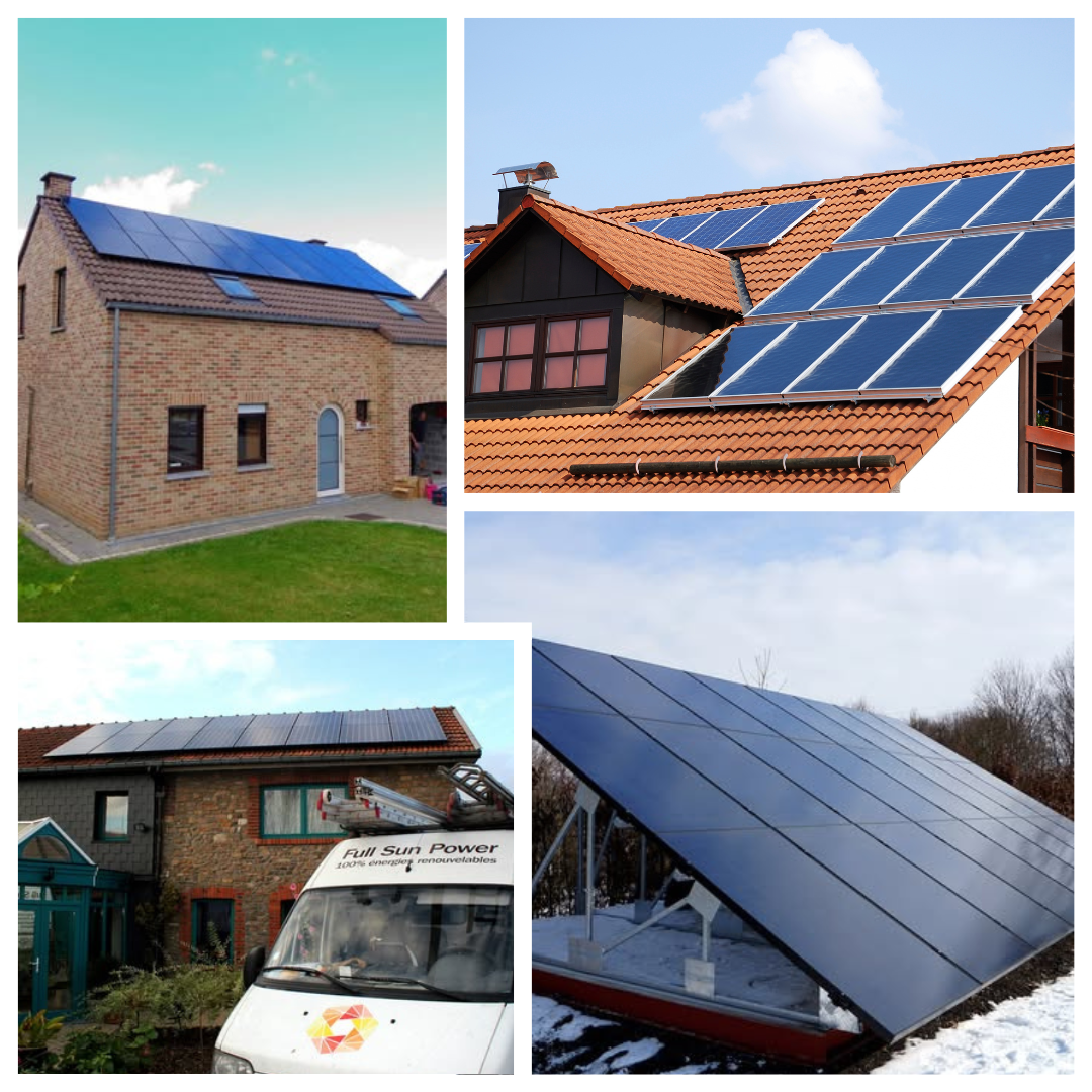 Panneaux photovoltaïques, consommation, production solaire, énergie solaire